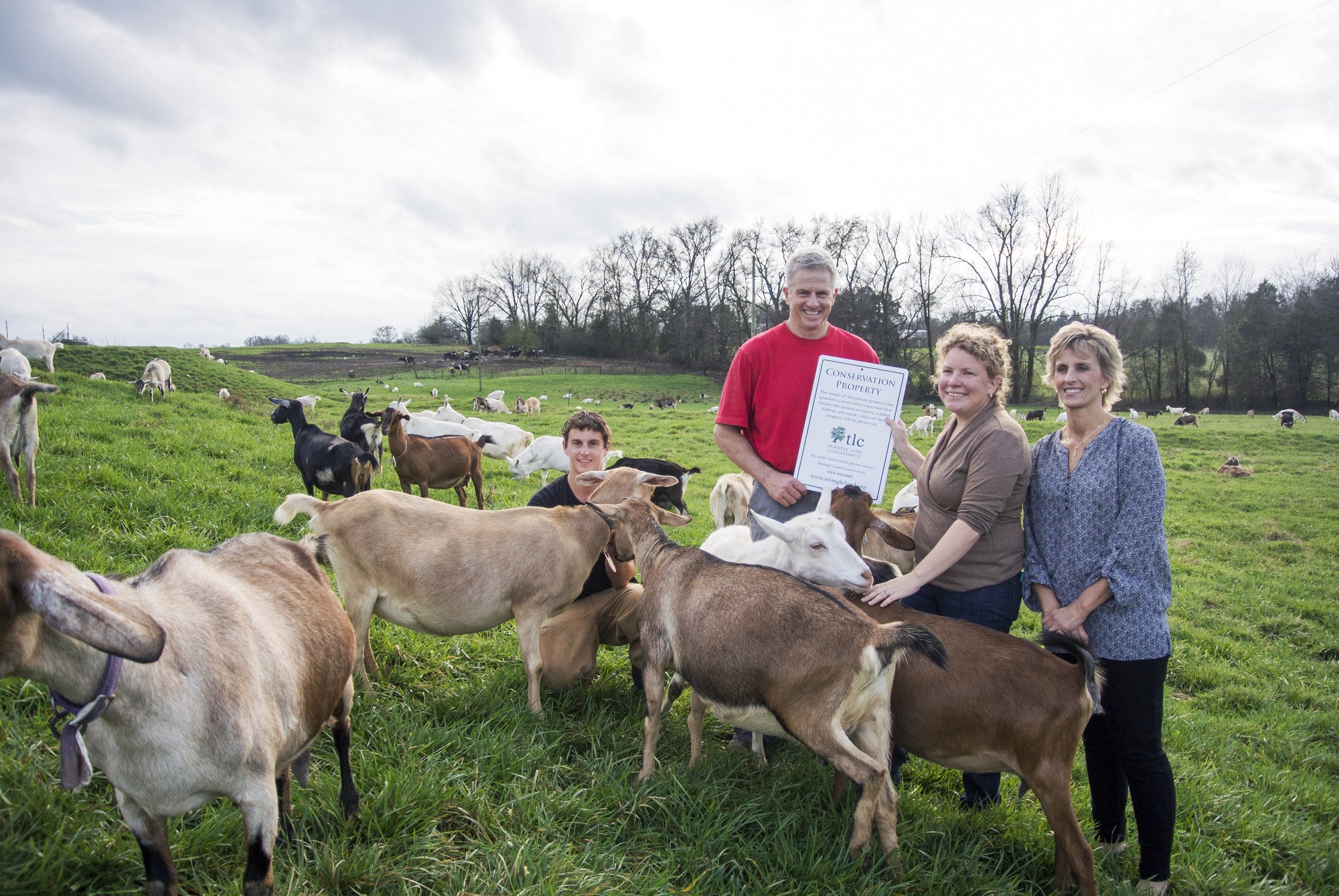 Preserving The Lindale Farm